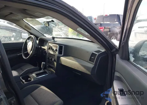 2008 Jeep Grand Cherokee Laredo from USA, damaged, VIN 1J8GR48K78C146464